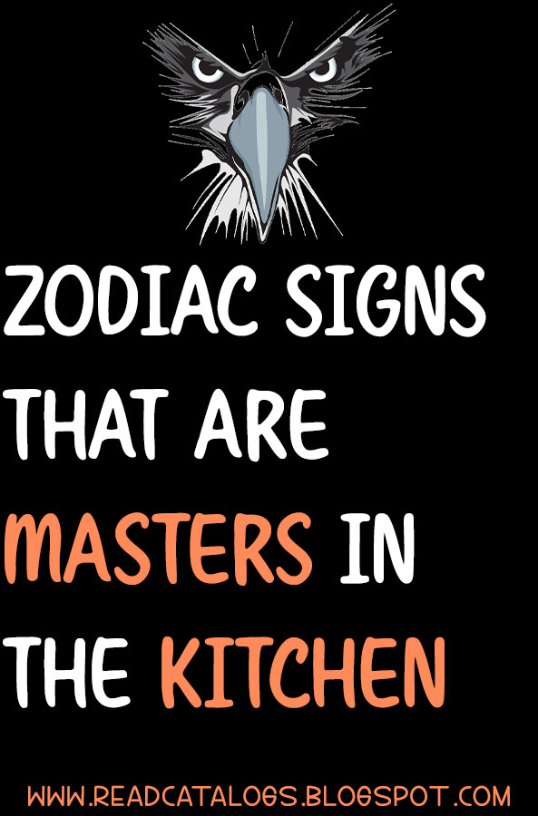 5 Zodiac Signs That Are Masters In The Kitchen