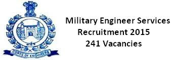 MES Recruitment 2015 Mate Traders Vacancies