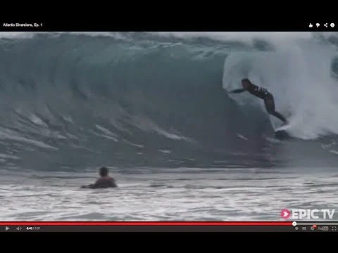 Discovering a Surfing Paradise in the Middle of the Atlantic Atlantic Diversions Ep 1