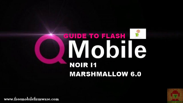 Guide To Flash QMobile Noir I1 SC7731 Lollipop 5.1 SPD Flashtool Method