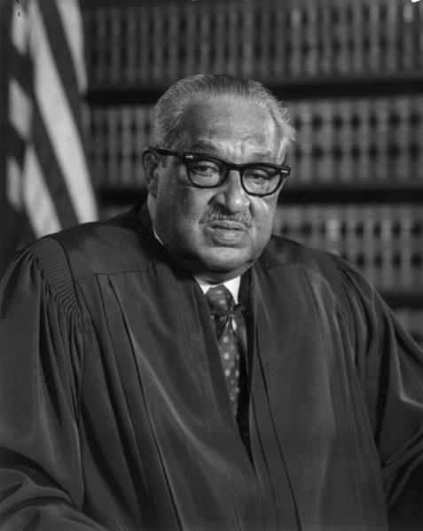 Thurgood Marshall Pictures. Obama Vs. Thurgood Marshall: