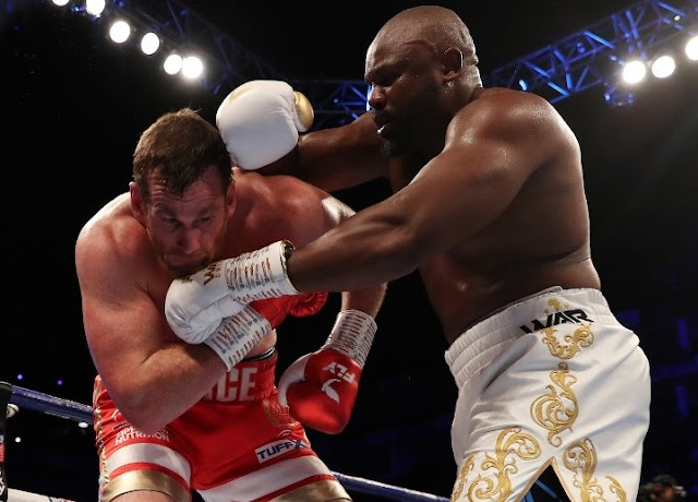 Dereck Chisora Stops David Price