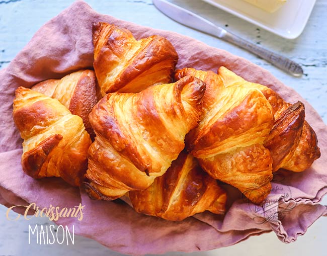 levure croissants