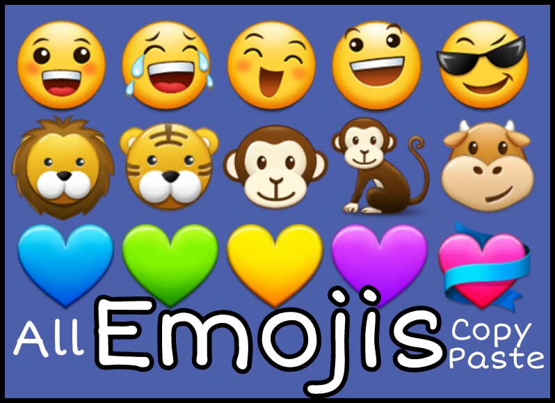 Emoji Copy And Paste - 40 Funny Emoji Copy and Paste | Desalas Template