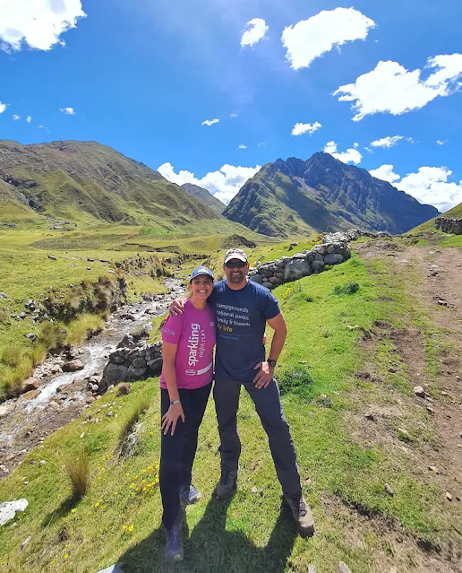 Circuito Huayhuash no Peru