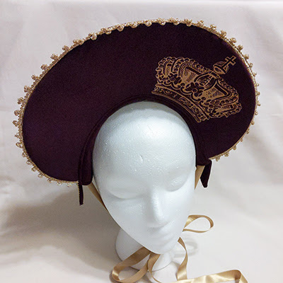 Vierge Vampur Crown Bonnet
