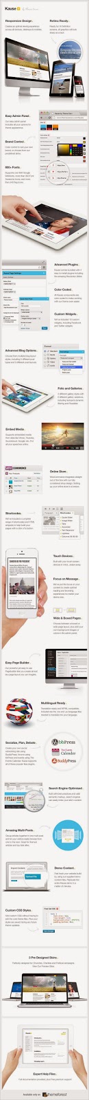 Responsive WordPress theme for Organization