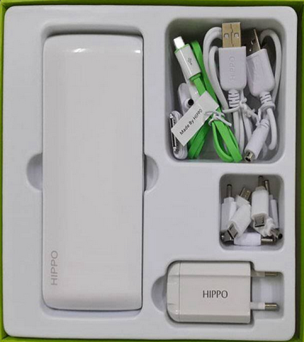 Harga & Spesifikasi Hippo Powerbank Terra 15.000 mAh