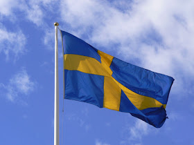 Svensk flagga - The swedish flag