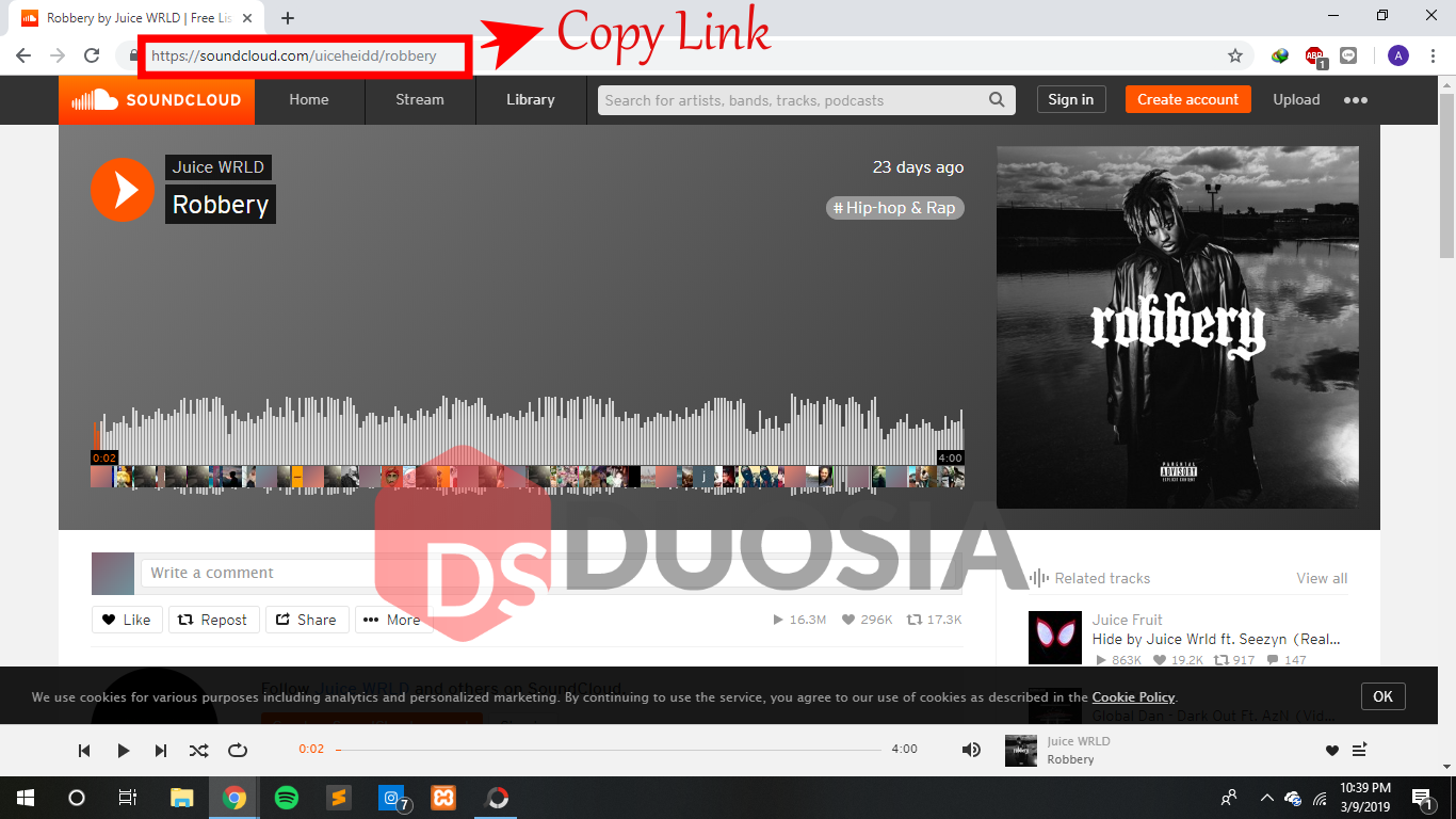 Pada kali ini saya akan memperlihatkan tutorial Cara Download Lagu Dari SoundCloud dengan muda Cara Download Lagu MP3 di SoundCloud Tanpa Aplikasi Tambahan