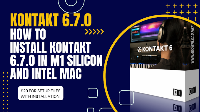 Kontakt v6.7.1-6.7.0 VST-AU | MacOS 