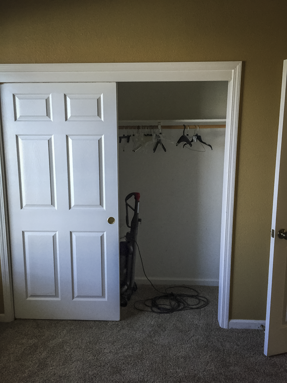 ORC Office Makeover Before - Office Closet