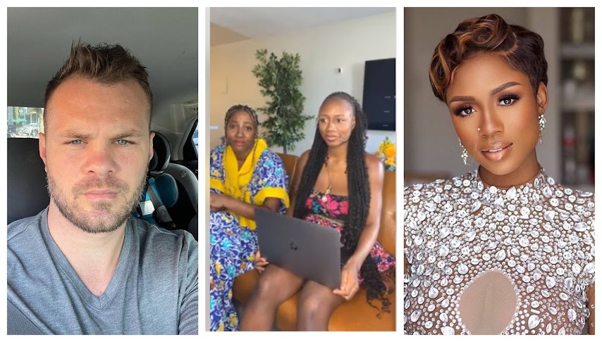 Korra Obidi breaks silence as she clears allegations of cheating her husband made against her (Video)