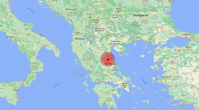 Sismo de magnitud 6,2 sacude a Grecia