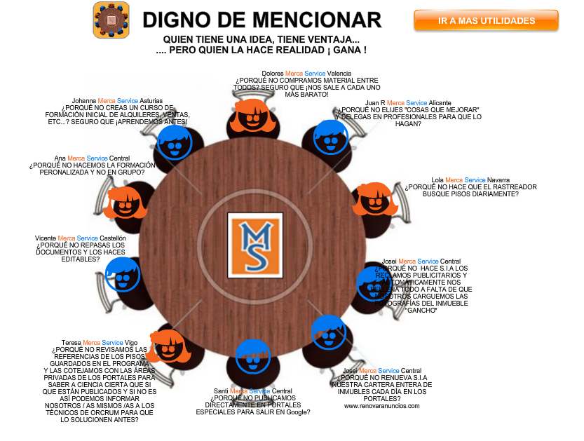  VISITA LA SECCIÓN DIGNO DE MENCIONAR