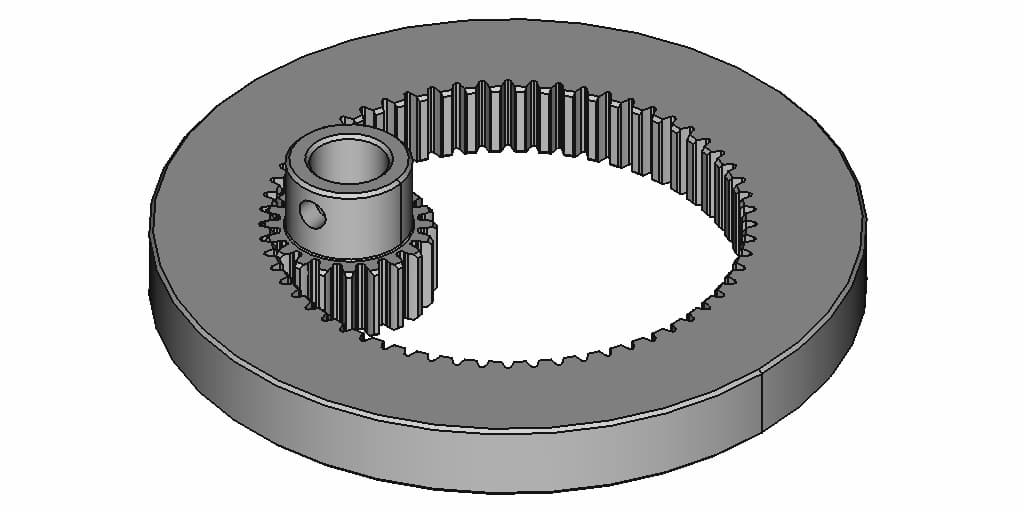 Drawing software：FreeCAD 0.19.1 Part Design