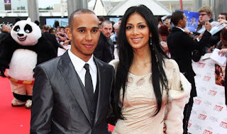 Lewis Hamilton And Nicole Scherzinger