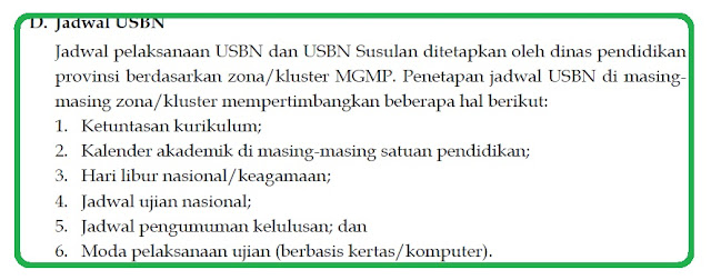  berbagai persiapan selayaknya dilakukan sejak dini karena jika dilakukan setelah waktu se Jadwal UN SMK 2019 Sesuai dengan POS USBN Tahun 2018/2019