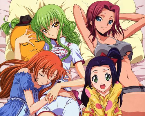 amigas anime