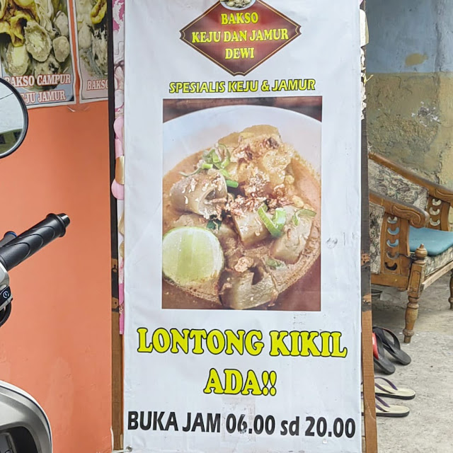 LONTONG KIKIL SURABAYA SEKITAR BANDARA JUANDA