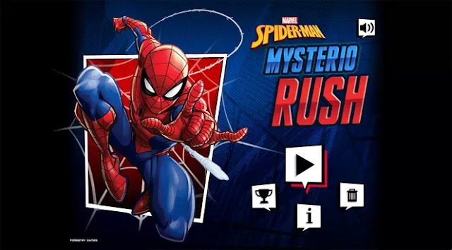 Spider Man Mysterio Rush adalah salah satu game yang paling saya sukai