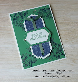 Stampin'Up! Delightful Tag Topper pons