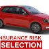 Auto insurance risk selection