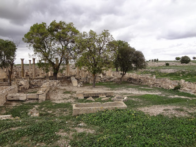 Les thermes Site archéologique de Makthar