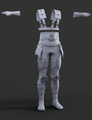 X-Fashion Combat Outfit for Genesis 3 Male(s)