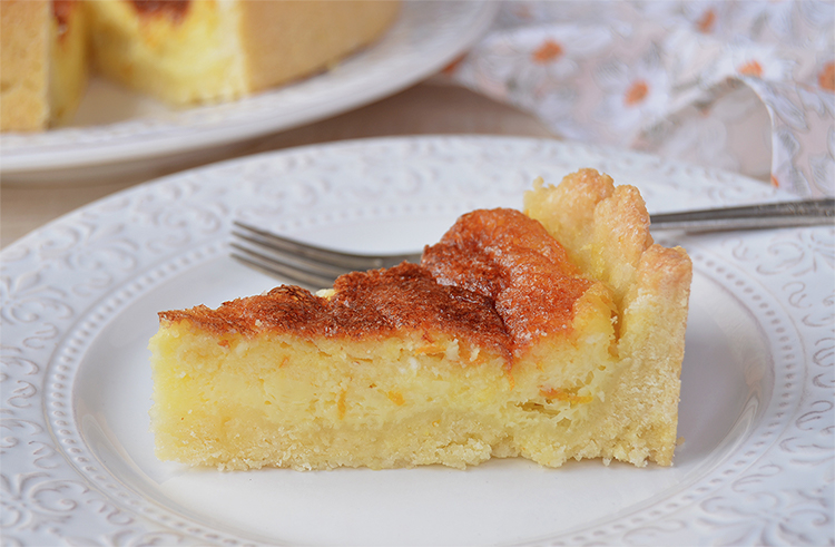 Tarta de naranja