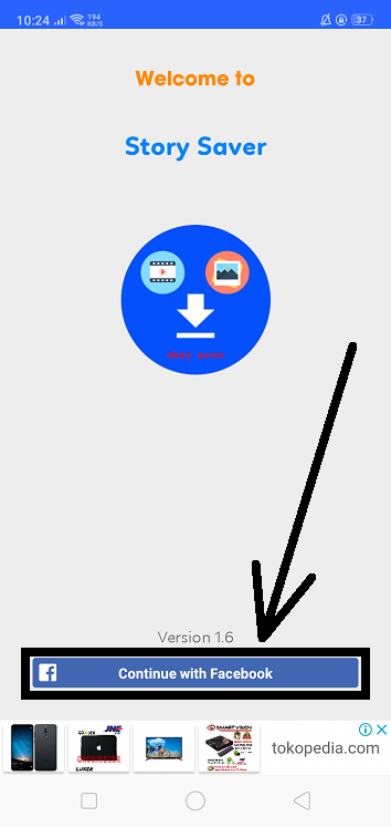 2 Cara Download Story Facebook Dengan Mudah