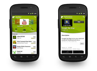 android market google play aplicaciones celulares