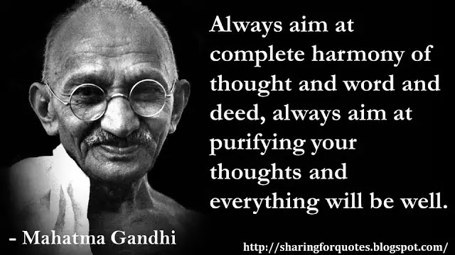 Mahatma Gandhi Inspirational Quotes in English 168