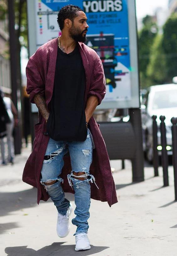 Kimono Masculino Look