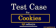 Test Cases for Website Cookies
