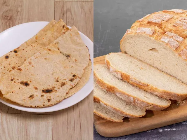 Flour bread or bread which is better for breakfast