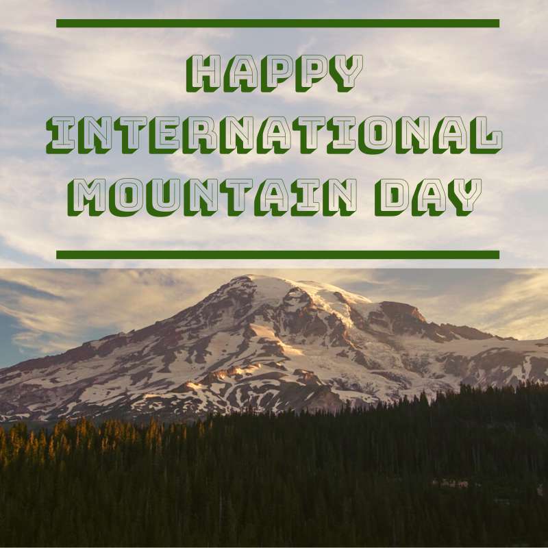 International Mountain Day Wishes Awesome Images, Pictures, Photos, Wallpapers