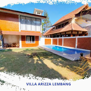 Villa Untuk 30 Orang Di Lembang Private Pool