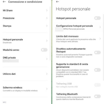 Hotspot Android