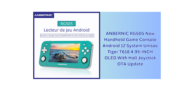 ANBERNIC RG505 Handheld Game Console