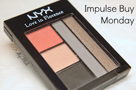 Impulse Buy Monday: NYX Love in Florence Ciao Bella Eyeshadow Palette - CKellyBlush