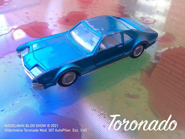 Oldsmobile Toronado Mod. 307 AutoPilen  Esc. 1/43