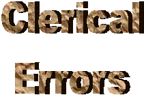 Clerical Errors, Fight City Hall, Criminal Defense, Electronic Communications, Federal Crimes, Personal Injury