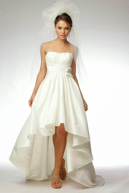 high low wedding dress