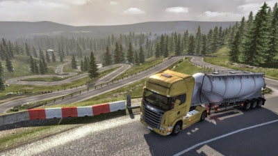 Scania Truck Driving Simulator PC Game Download
