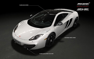 McLaren MP4-12C