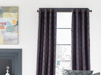 Get Modern Design Curtains For Living Room Background