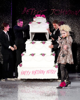 Cyndi Lauper Betsey Johnson