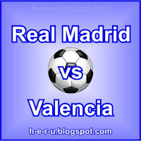 Real Madrid vs Valencia