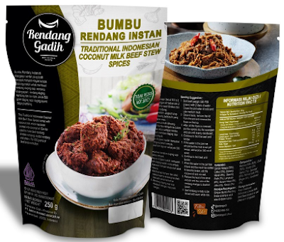 Bumbu Rendang Instan 250 g - Rendang Gadih